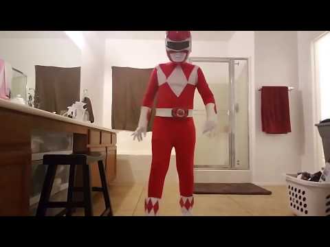 How to make an original mmpr Red Ranger costume