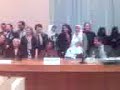 Saudi Arabian delegation to UN Women's Rights Panel