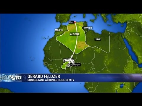 il - Toute l'actualité sur http://www.bfmtv.com/ Gérard Feldzer, consultant aéronautique BFMTV, réagit à la disparition, ce jeudi, du vol AH5017 d'Air Algérie, avec à son bord 110 passagers...