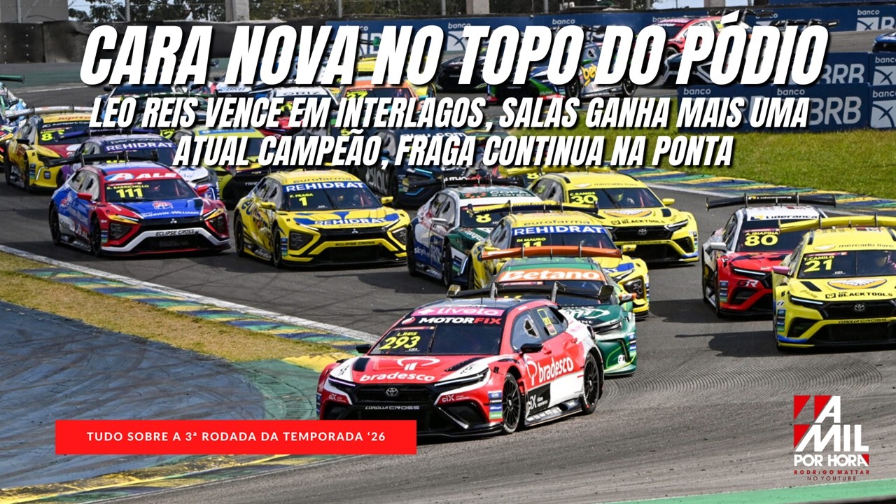 STOCK PRO SERIES COMEMORA 47 ANOS LONGE DO PÚBLICO E COM GENTE NOVA E TALENTOSA NO TOPO DO PÓDIO