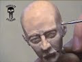 Sculpting a head by chuck ferrell