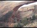 Arches National Park: Landscape Arch and Double-O Arch