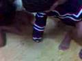 Mickey's 360 degrees hand twist