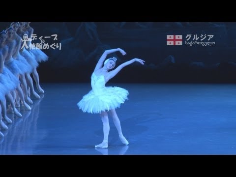 ディーブの大使館めぐり（グルジア編）1　バレエ団日本公演　大使の話