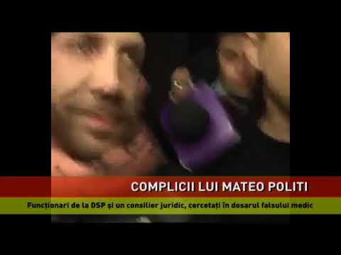 Funcţionari de la DSP şi un consilier juridic, cercetaţi în dosarul lui Matteo Politi