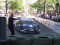 1 DTM-Opening -- brennende C-Klasse, D�sseldorf \"K�\"