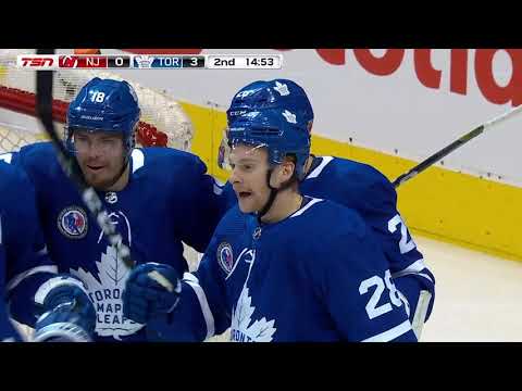 Video: New Jersey Devils vs Toronto Maple Leafs | NHL | NOV-09-2018 | 20:00 EST