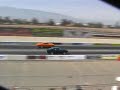 brian h. of imm machine racing his plymouth duster against dougs 69 cuda.