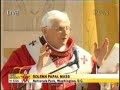 Pope Benedict XVI at National Park - Washington DC