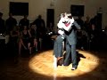 Sven Elze & Guggi Zuzakova @ the black milonga, Tango Alchemie, Prague