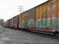 Norfolk Southern 36Q Meets 507, Perfect Timing!