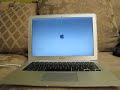 Macbook Air 2.0 Boot up