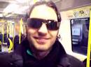 Paolo e Riccardo in metropolitana