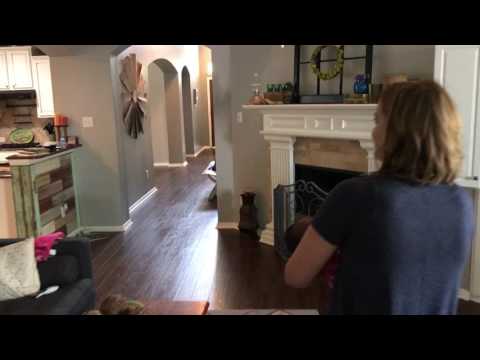 Reacção surpresa à irmã adoptada