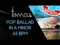 Jam on Pop Ballad - Am - 65 bpm with ibanez ...