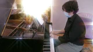 My student Monty Z playing his original Reflection