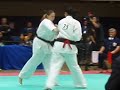 All American Open Karate 2008 Championships - D. Cherneva vs. E. Kozlova