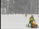 Outagamie Conservation Club Snowmobile race Ecklund