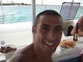 Sul catamarano in Mexico