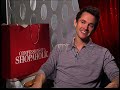 chuck the movieguy interviews hugh dancy for the movie confessions of a shopaholic.