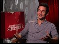 chuck the movieguy interviews hugh dancy for the movie confessions of a shopaholic.