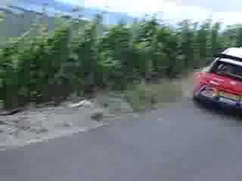 Citroen test in Mosel Valley with Sebastien Loeb for forthcoming Rally Germany YouTube Preview Image