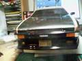 DIY AE86 rc car jumping head lights