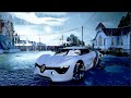Renault DeZir 2010 для GTA 5 видео 3