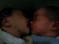 kissing baby.MP4