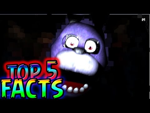 Top 5 Five Nights at Freddys MOBILE Facts!