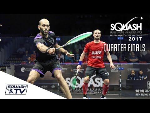 Squash: Hong Kong Open 2017 - Men's QF Roundup