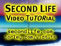 Text chat macros - Second Life Video TuTORial