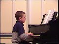 Sean Ferry Piano Recital