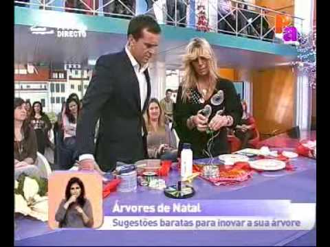 Dicas - Sugestões para Inovar a sua Árvore de Natal - Praça da Alegria