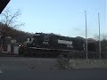 NS Yard Job at Williamson, WV 2-7-08