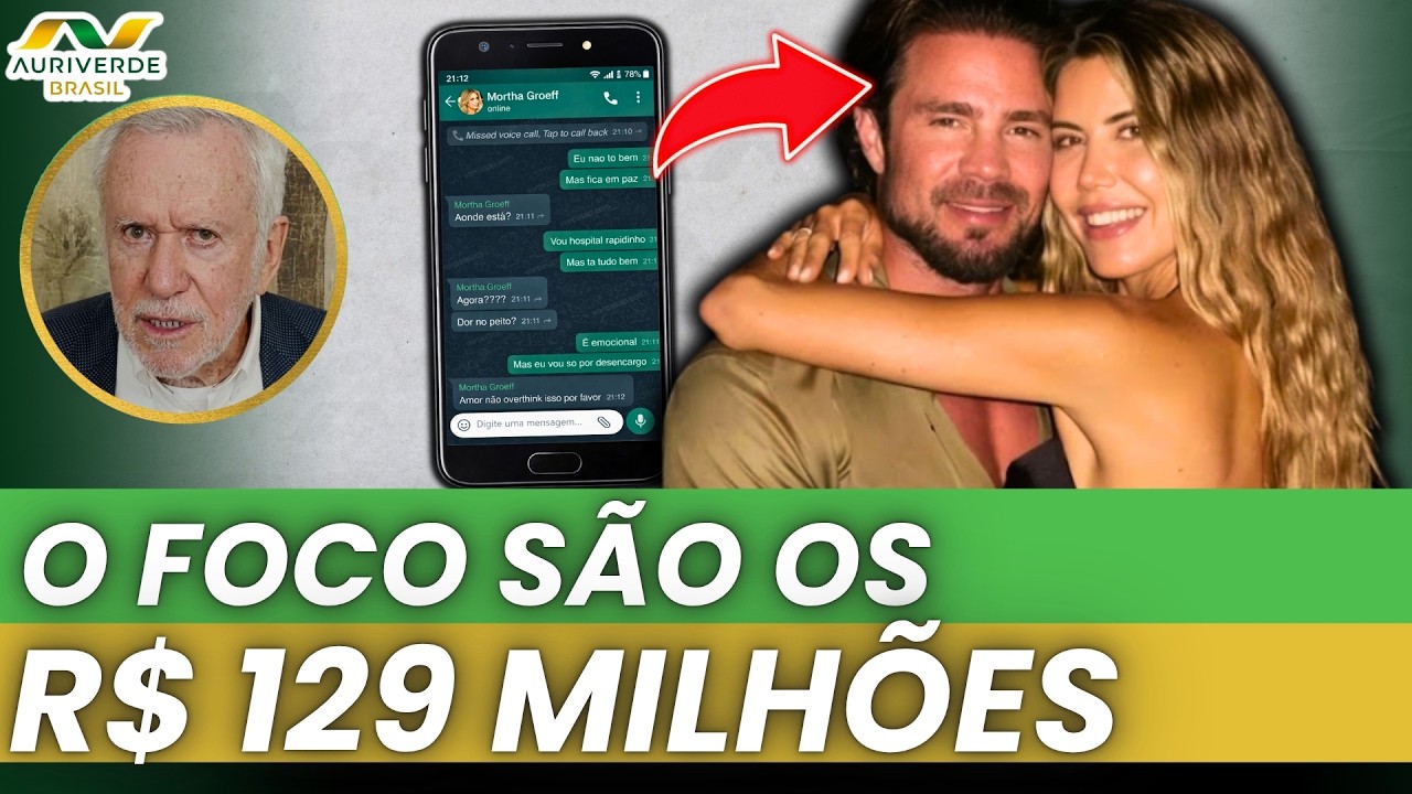 Intimidade de Vorcaro e Martha é detalhe perto dos R$ 129 milhões | Análise de Alexandre Garcia