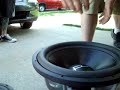 New Fi BTL 18\" Woofer Preview (Available May 2008)