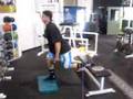 DeFrancosTraining.com - Bulgarian split squats w/ added ROM