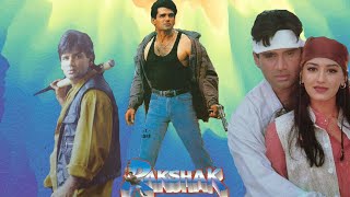 Rakshak 1996 HD Sunil Shetty Karisma Kapoor Raghuv