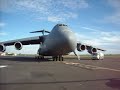 Leaving C5 after tour inside aircraft, awesome aircraft