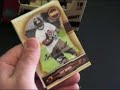 James 2007 Donruss Classic Football Hobby Box Break James 2007 Donruss Classic Football Hobby Box Break