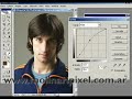 Aplicando capas de ajuste con canal alpha
