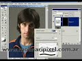 Cómo aplicar capas de ajuste utilizando un canal ALPHA