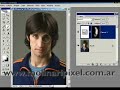 Aplicando capas de ajuste con canal alpha