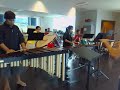 ITE simei band prac perc section essemble