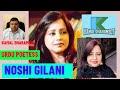 Urdu Poet Noshi Gilani