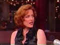 Gillian Anderson on Letterman Part 2 of 2