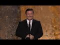 Ricky Gervais takes his Emmy back