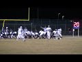 Hickory Ridge High School vs. JM Robinson-Football 11/6/09