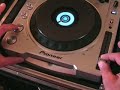 Pioneer CDj-800 and DJM-800 echo, flanger video 4 Pioneer CDj-800 and DJM-800 echo, flanger video 4